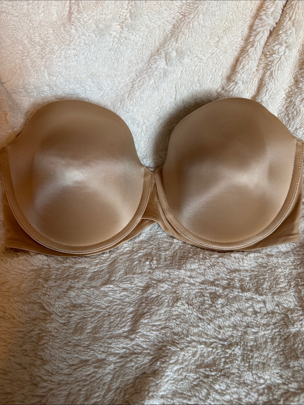 Maidenform Strapless Smooth Nude Bra